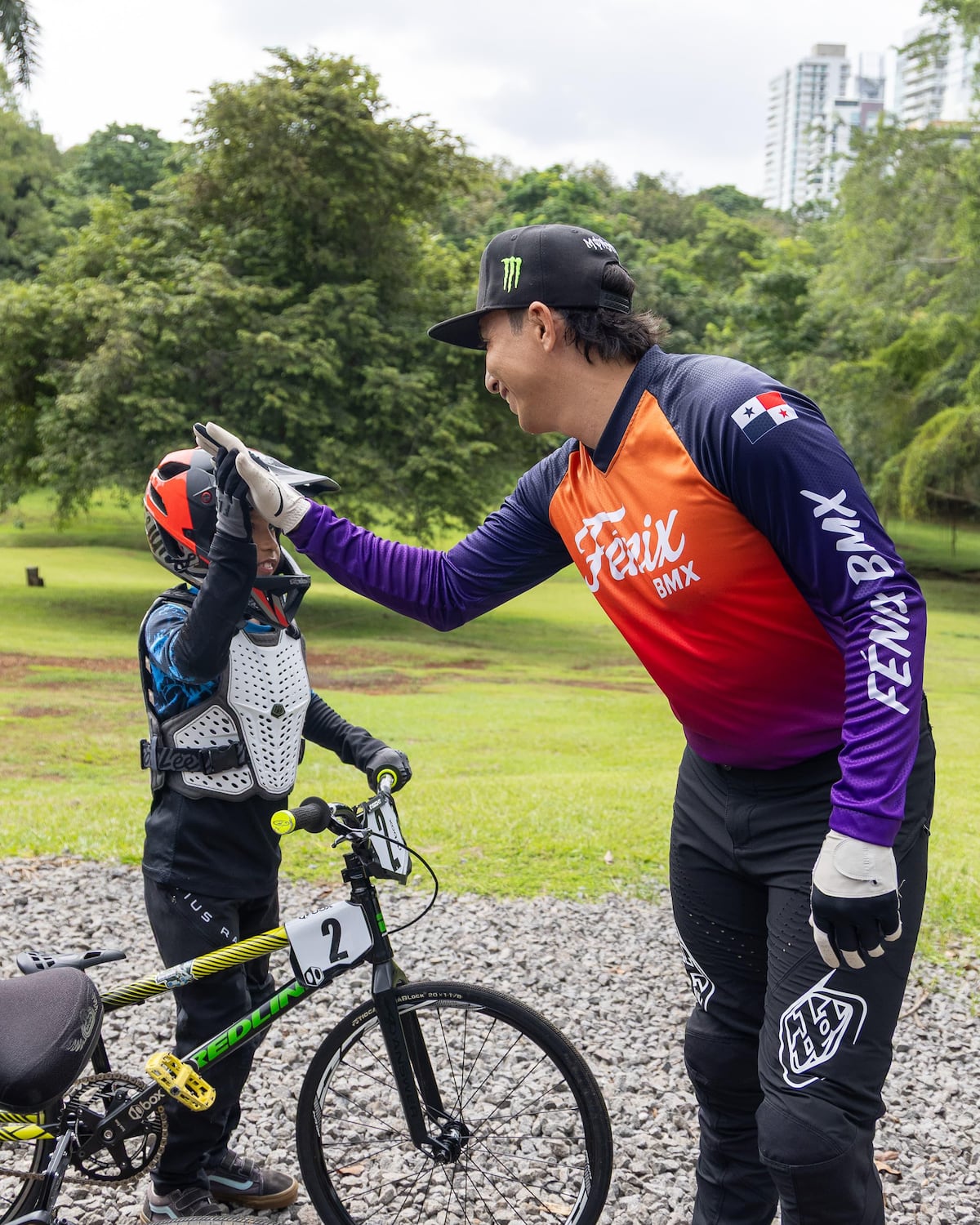 Reabren pista de BMX Racing en el Parque Omar