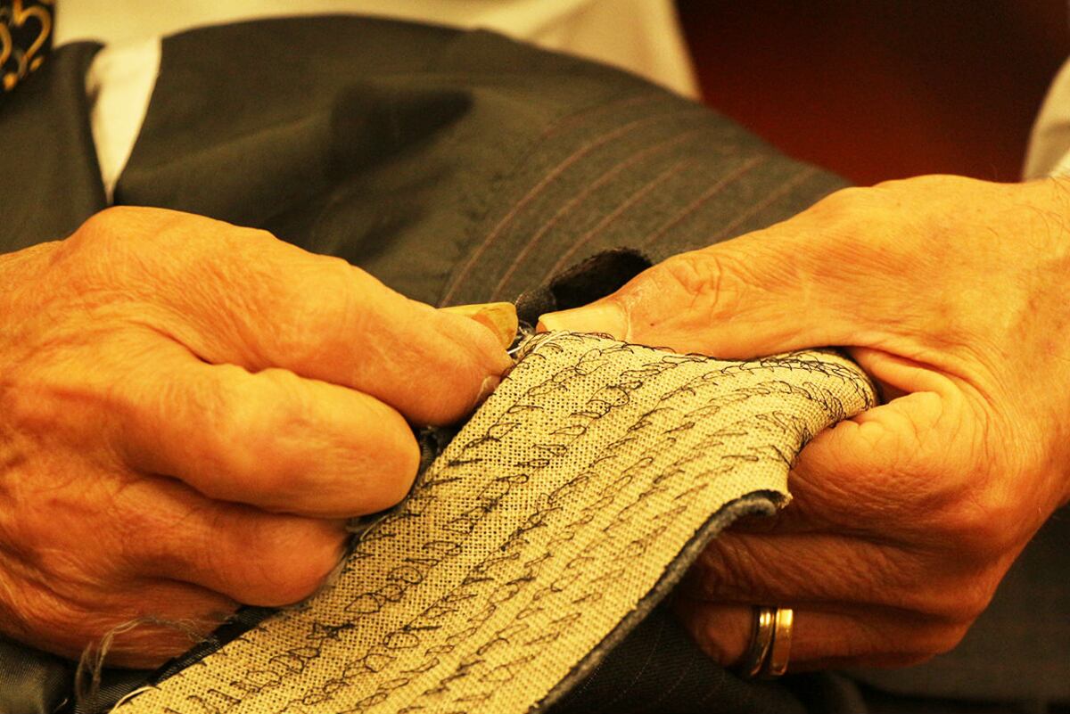 El sastre de la excelencia