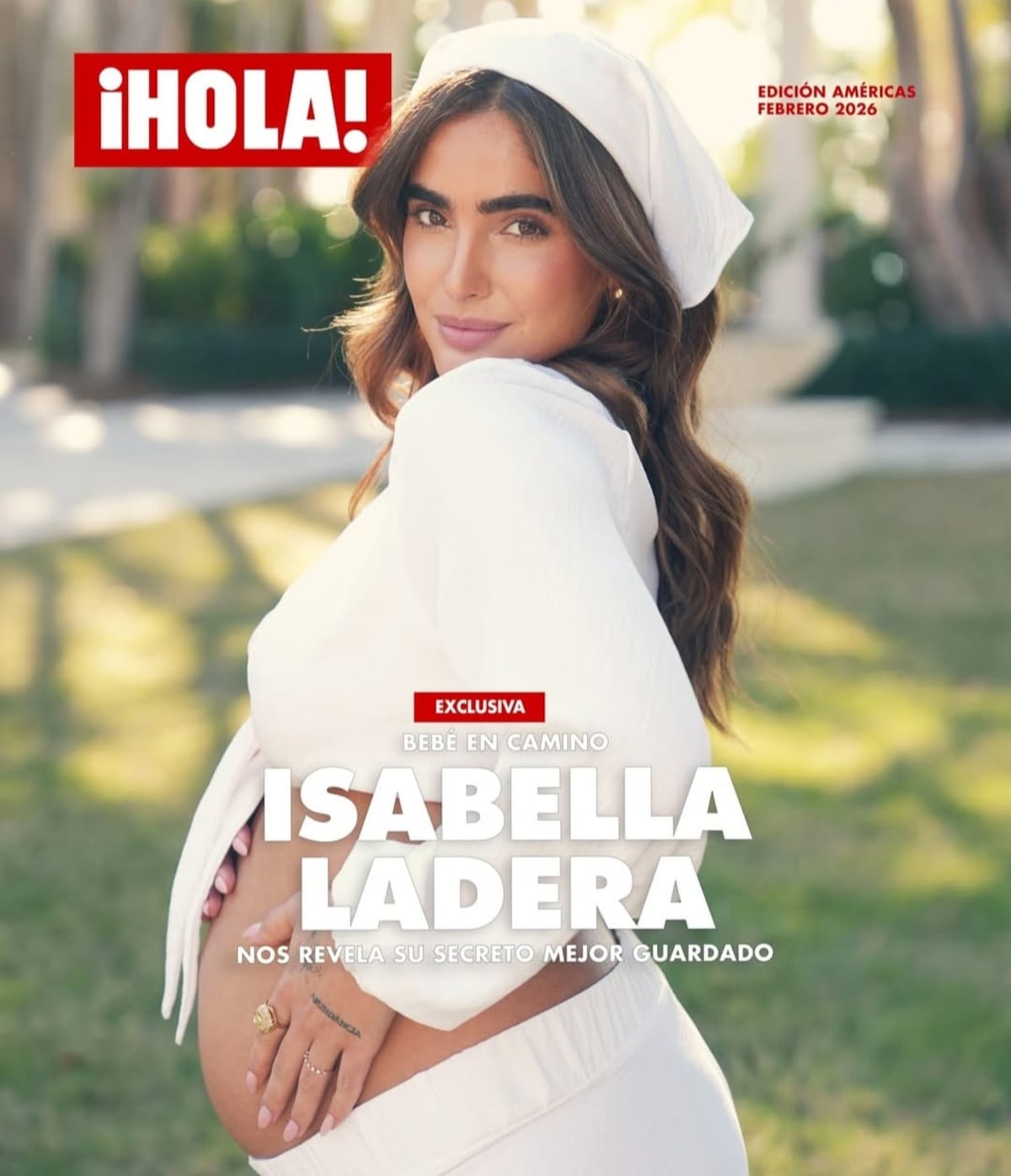 Isabella Ladera anuncia su embarazo junto al modelo peruano Hugo García