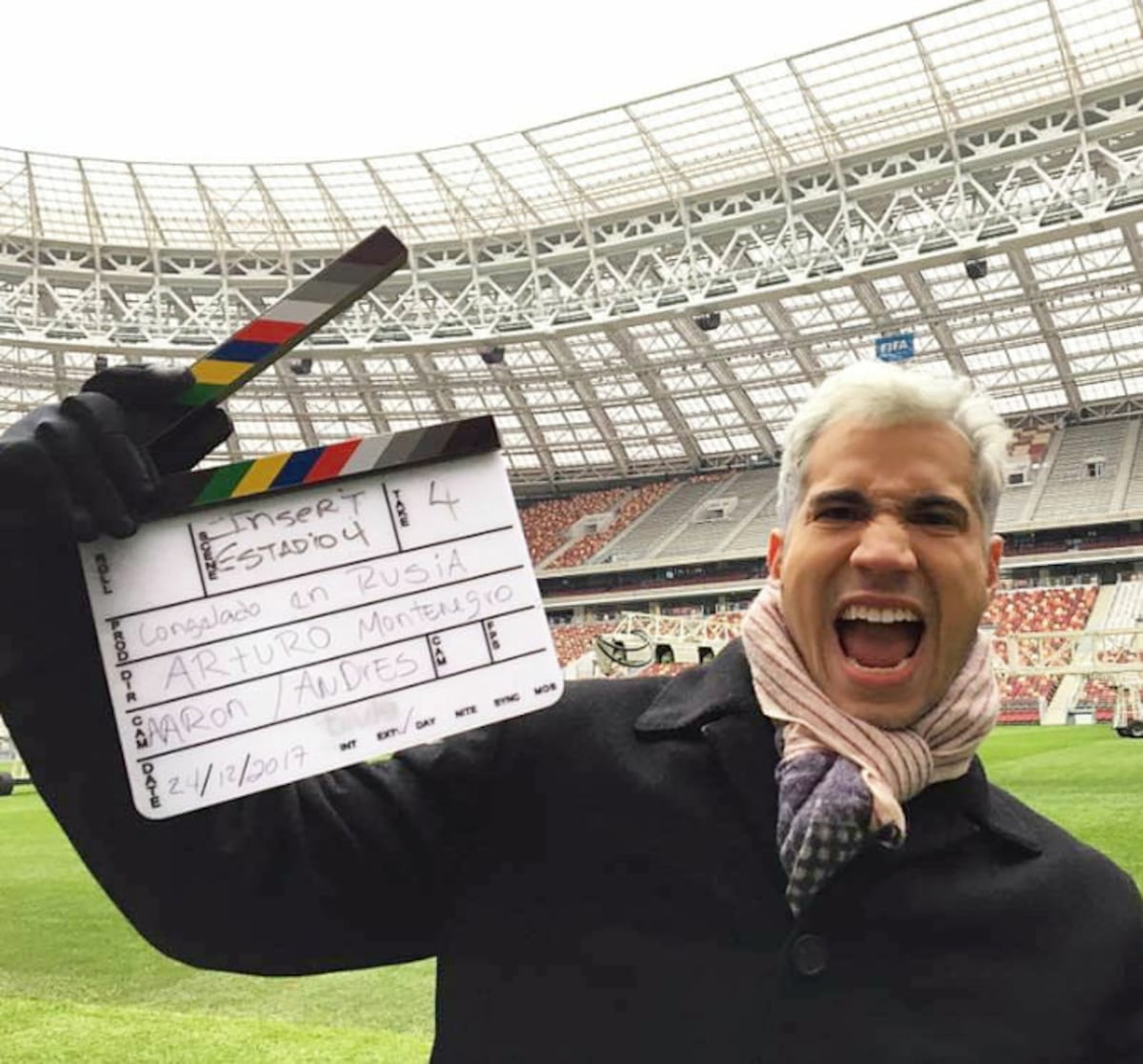 Congelado en Rusia: un homenaje a Panamá en su debut mundialista