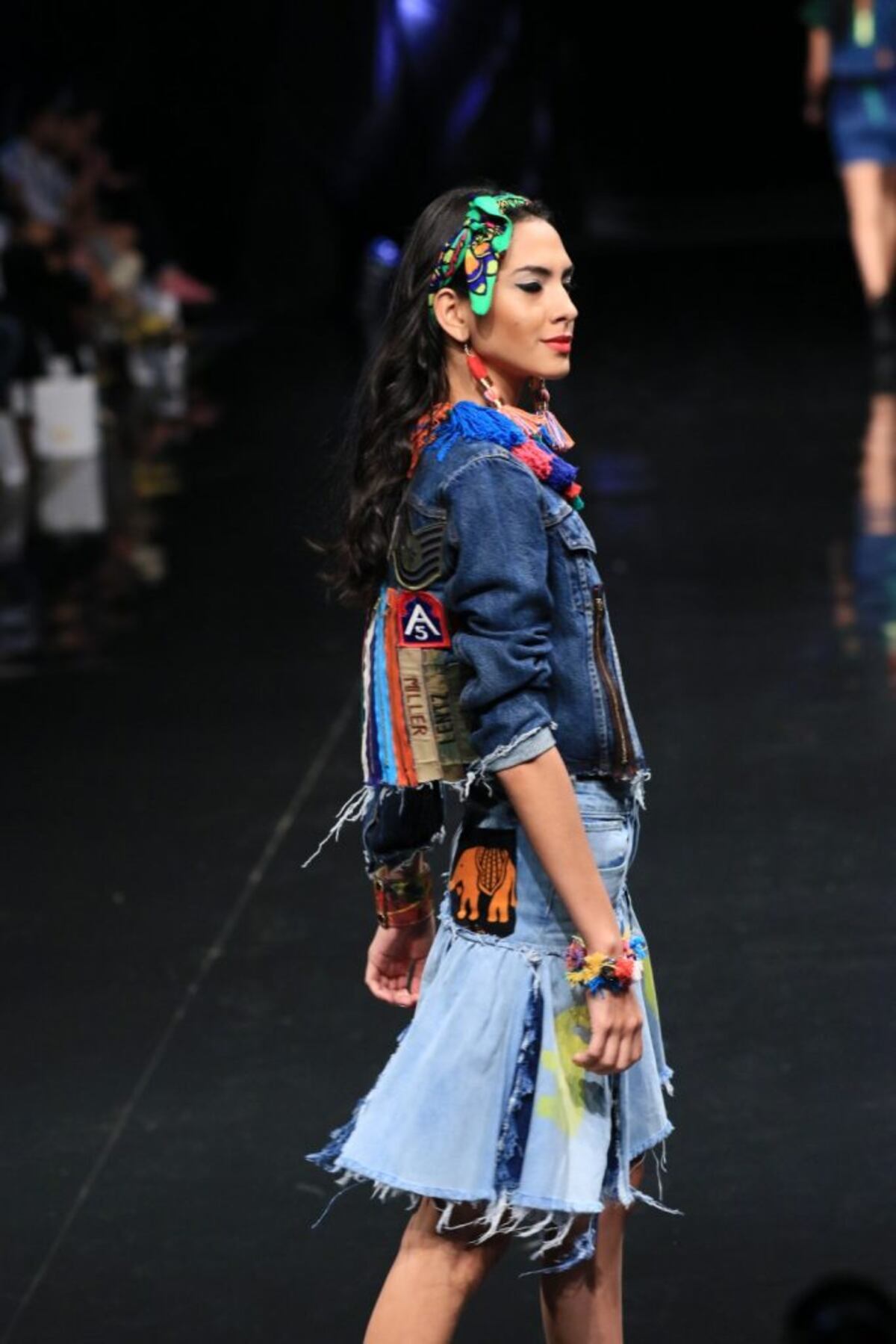 La rumba local de Annie Chajin y Adrián Carrillo en el Fashion Week Panamá 2018