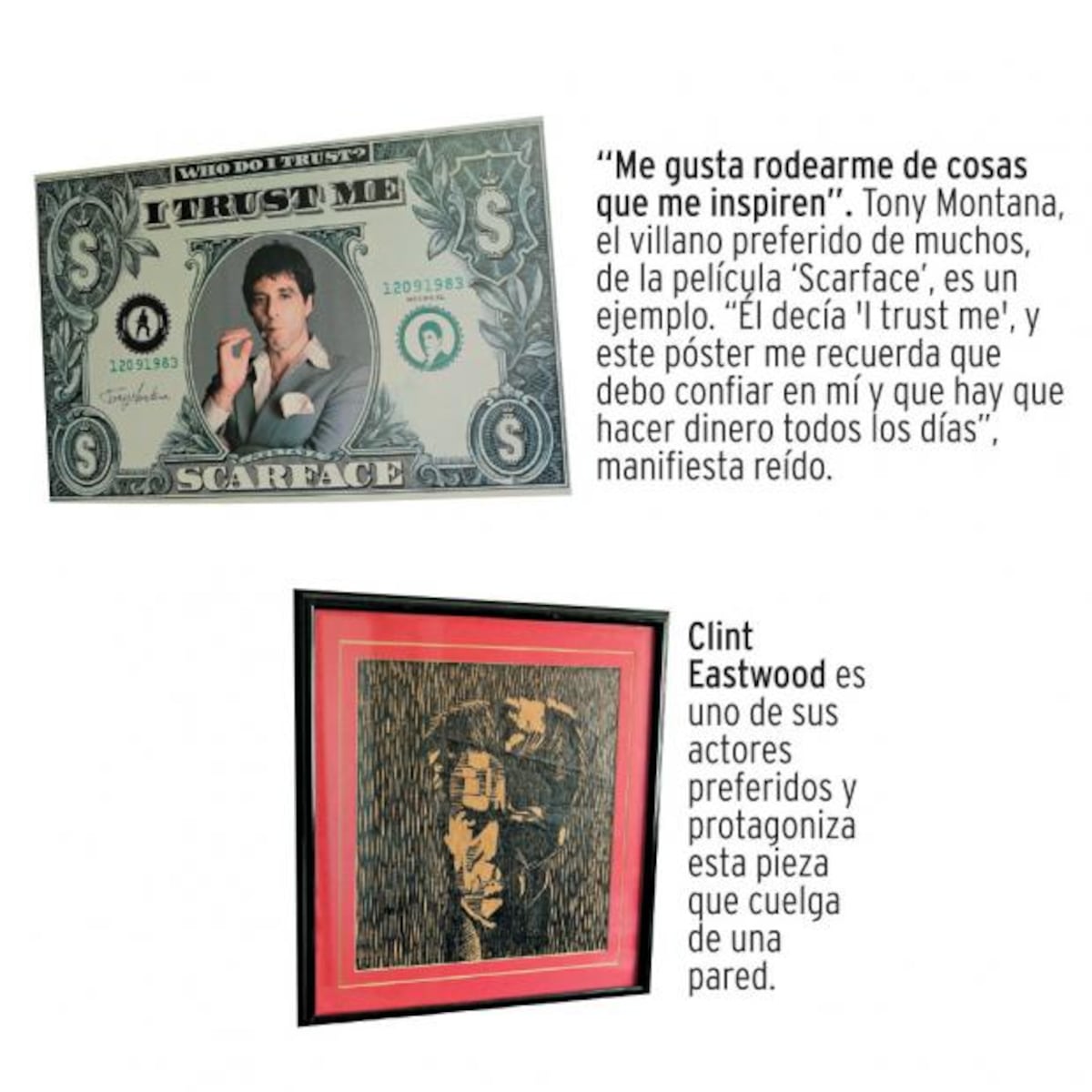 Las estatuillas de Joaquín