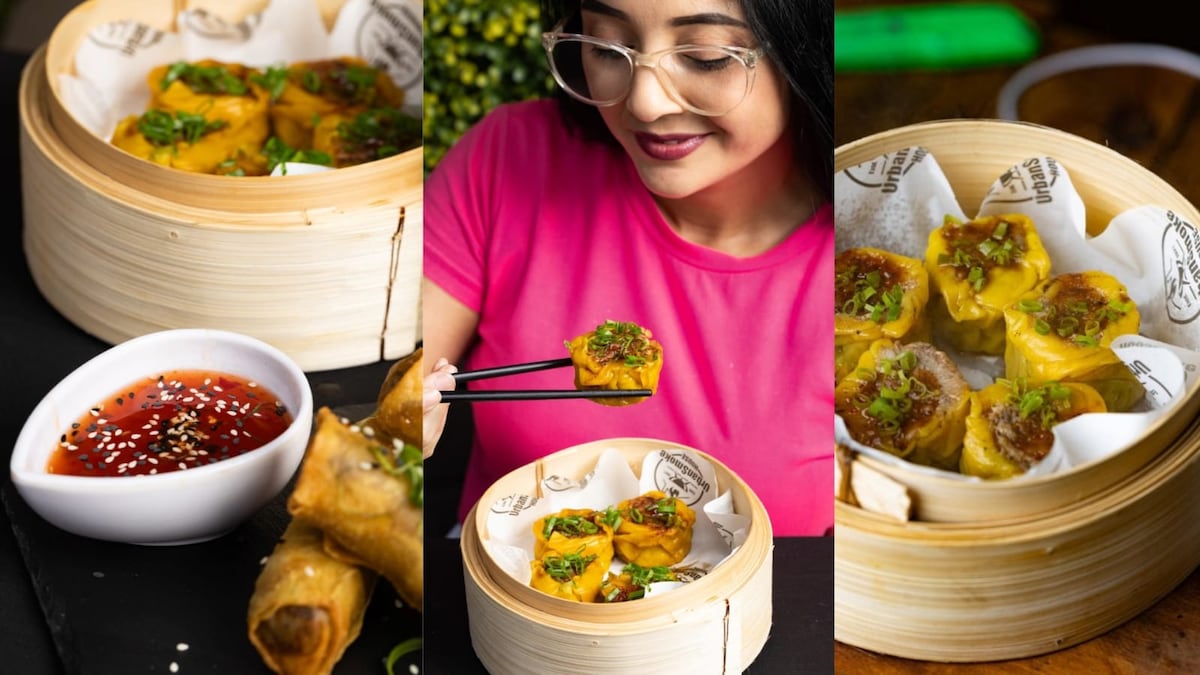 Un siu mai con un nuevo toque panameño