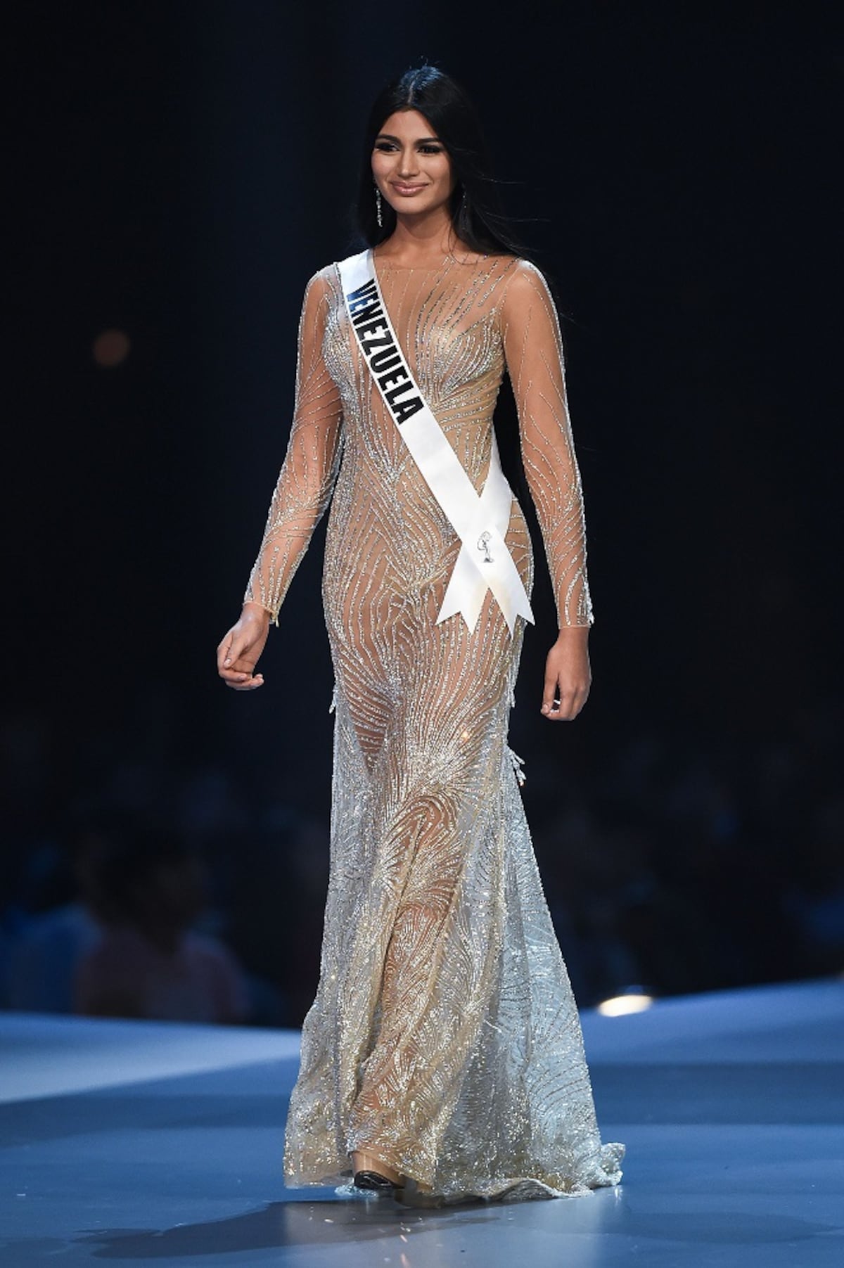 La impresionante transformación facial de Sthefany Gutiérrez, Miss Venezuela