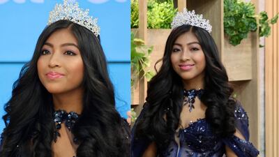 La princesa de Cañazas y su participación en vivo en el programa Tu Mañana