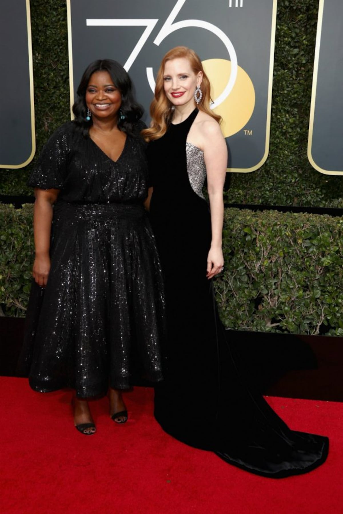 Golden Globe 2018: De negro en contra del abuso sexual