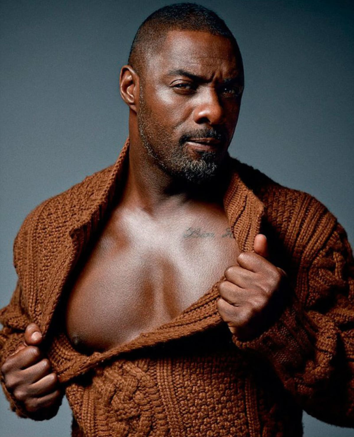 El actor Idris Elba, de Avengers y Thor (y el más sexi de 2018), está en Panamá