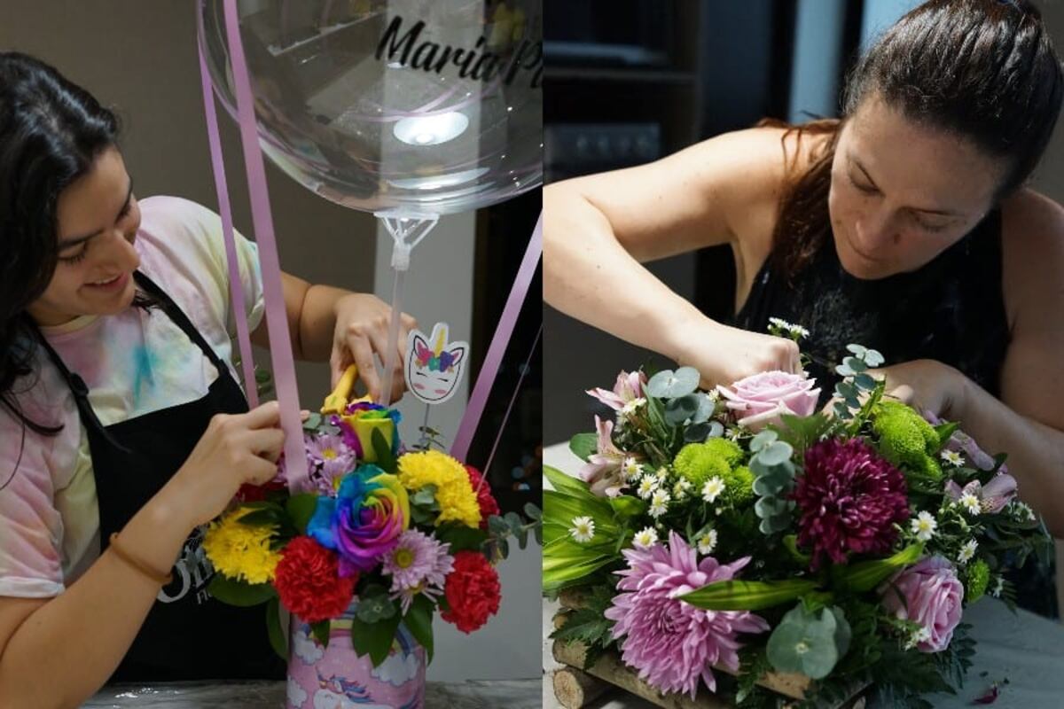 Madres e hijas emprendedoras en pandemia