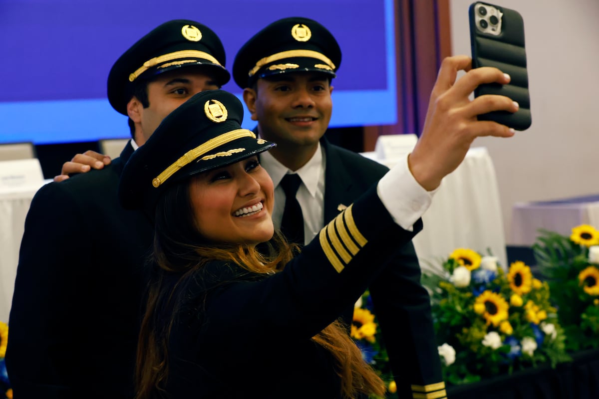 FOTOS: Los 52 nuevos capitanes y capitanas de Copa Airlines