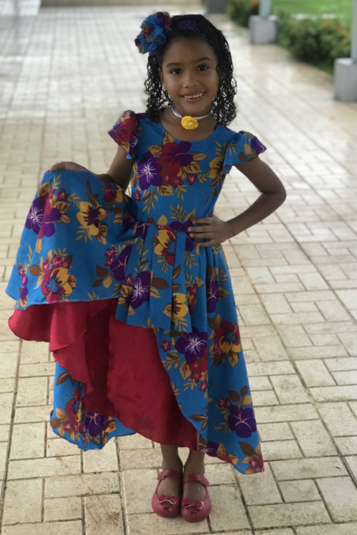 Orgullo y ternura: niños y niñas celebran el mes de la etnia negra