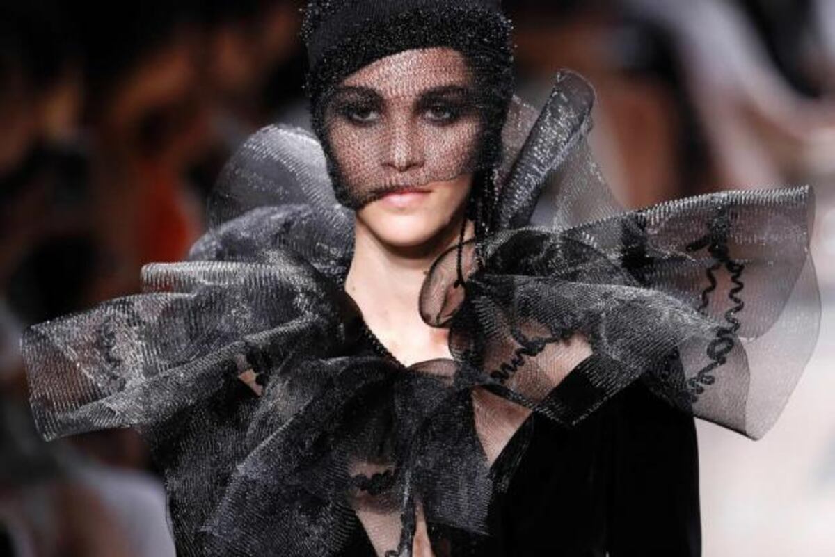 Armani y su colección Otoño-Invierno 2017/18