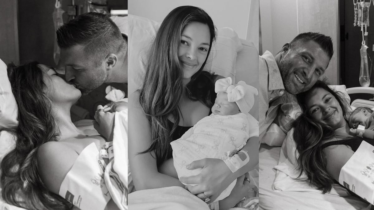Miss Universo 2017, Demi-Leigh Nel-Peters, celebra la llegada de su hija Daphne Reign Tebow