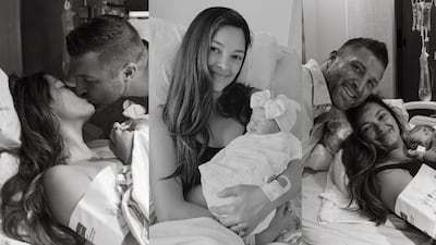 Miss Universo 2017, Demi-Leigh Nel-Peters, celebra la llegada de su hija Daphne Reign Tebow