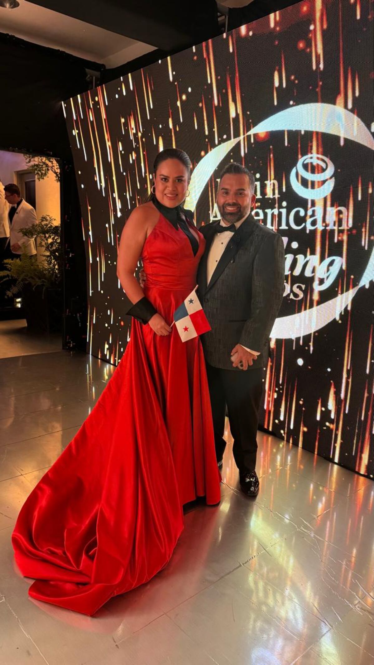 8 panameños brillan en un evento internacional de bodas y eventos en República Dominicana
