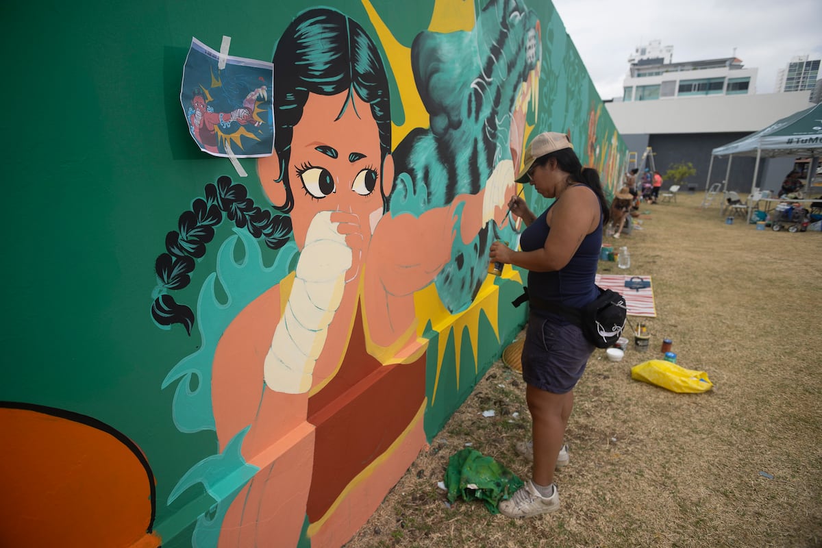 La Voz Visual: un festival que le dio color y voz a las mujeres dentro del corregimiento de San Francisco