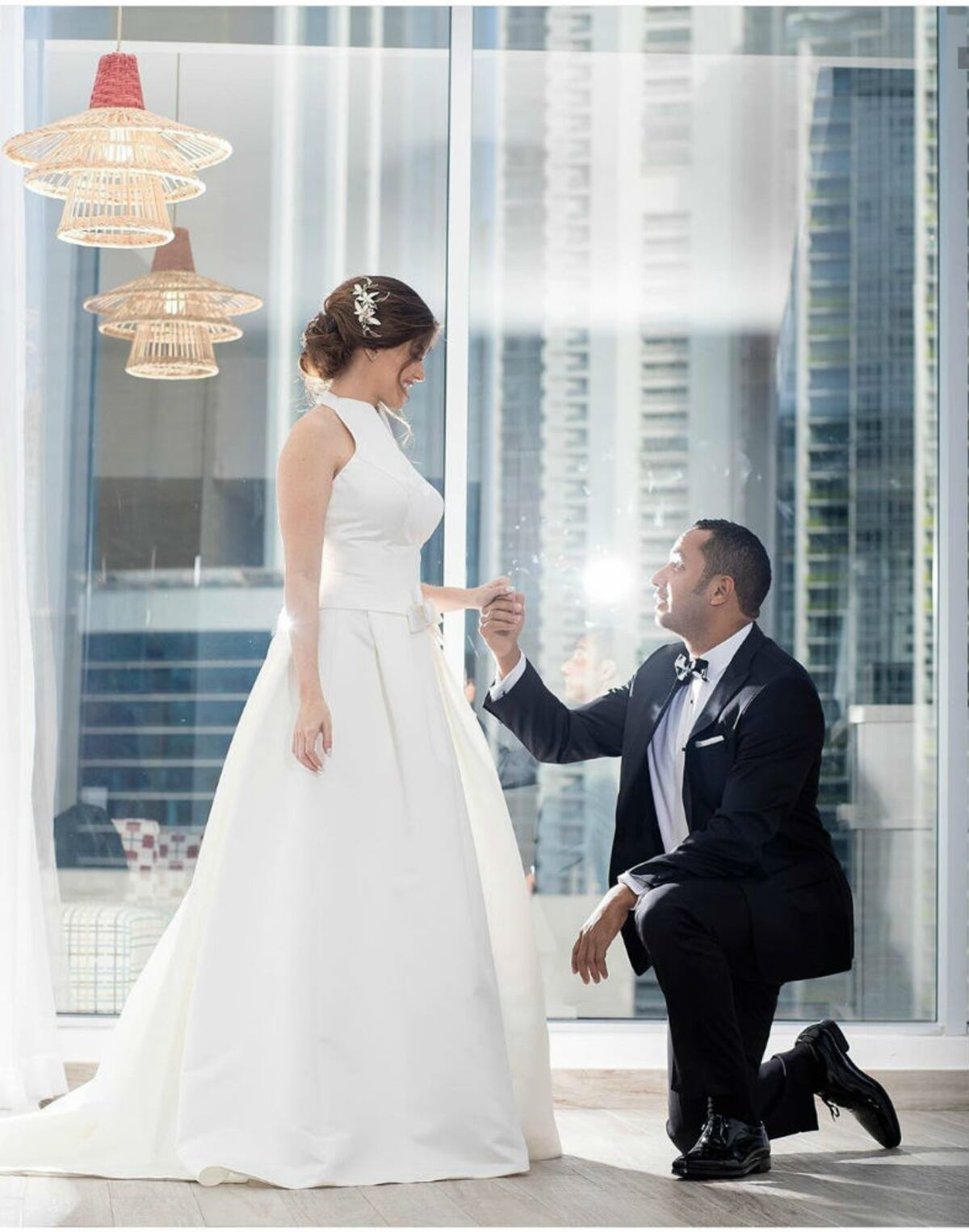 Las fotos de la boda de la diputada Génesis Arjona