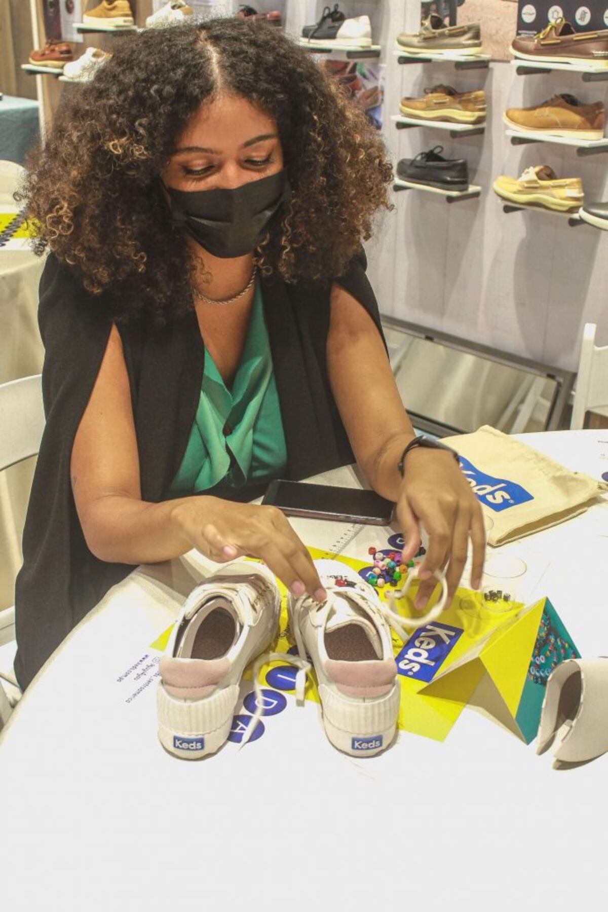 Mi nombre en mis Keds