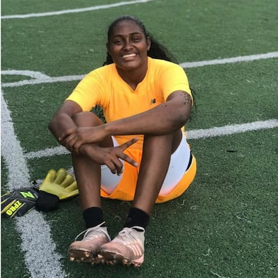 La portera panameña Yenith Bailey es fichada en Paraguay