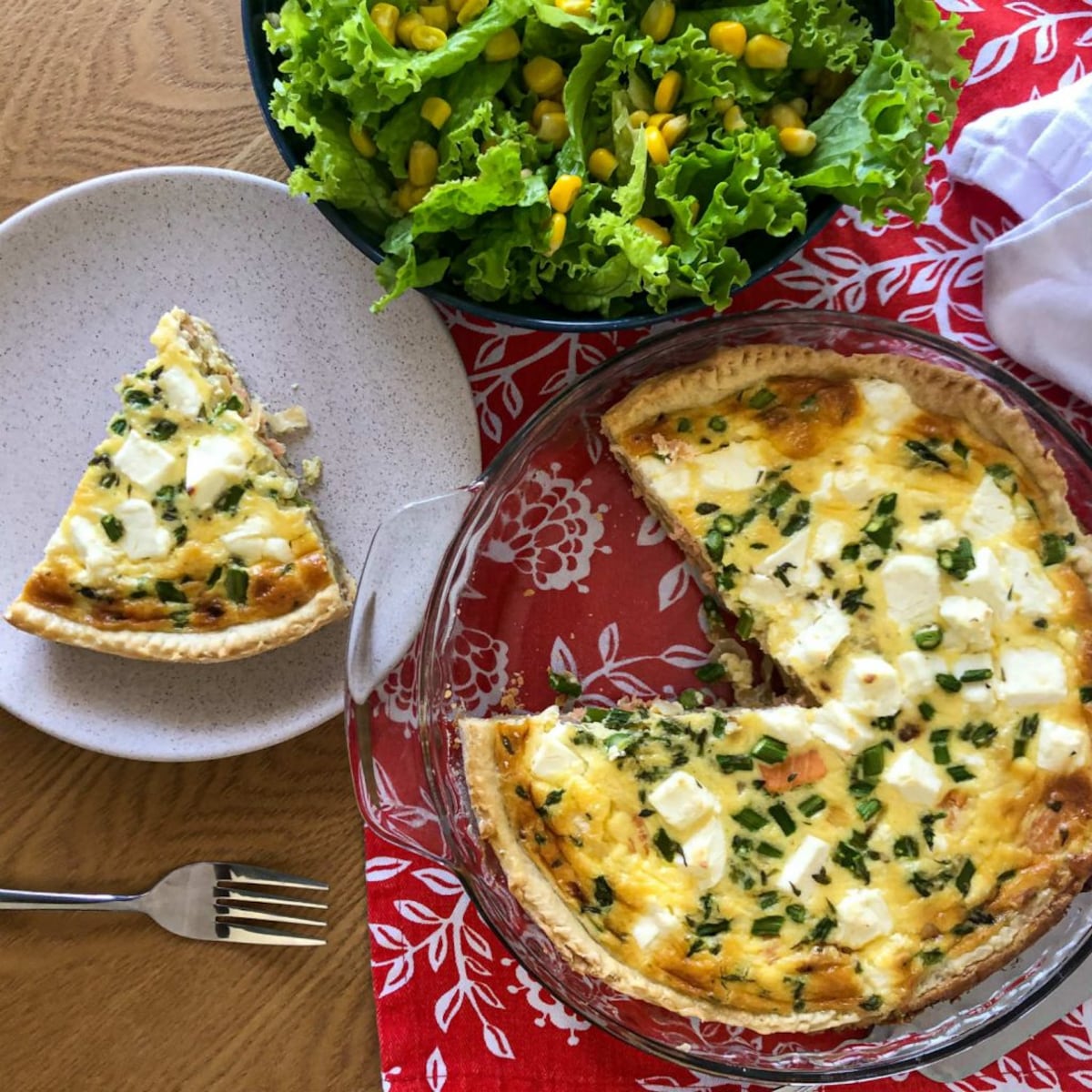 Los sabores de la cocina de un chorrerano en el extranjero (+ receta)