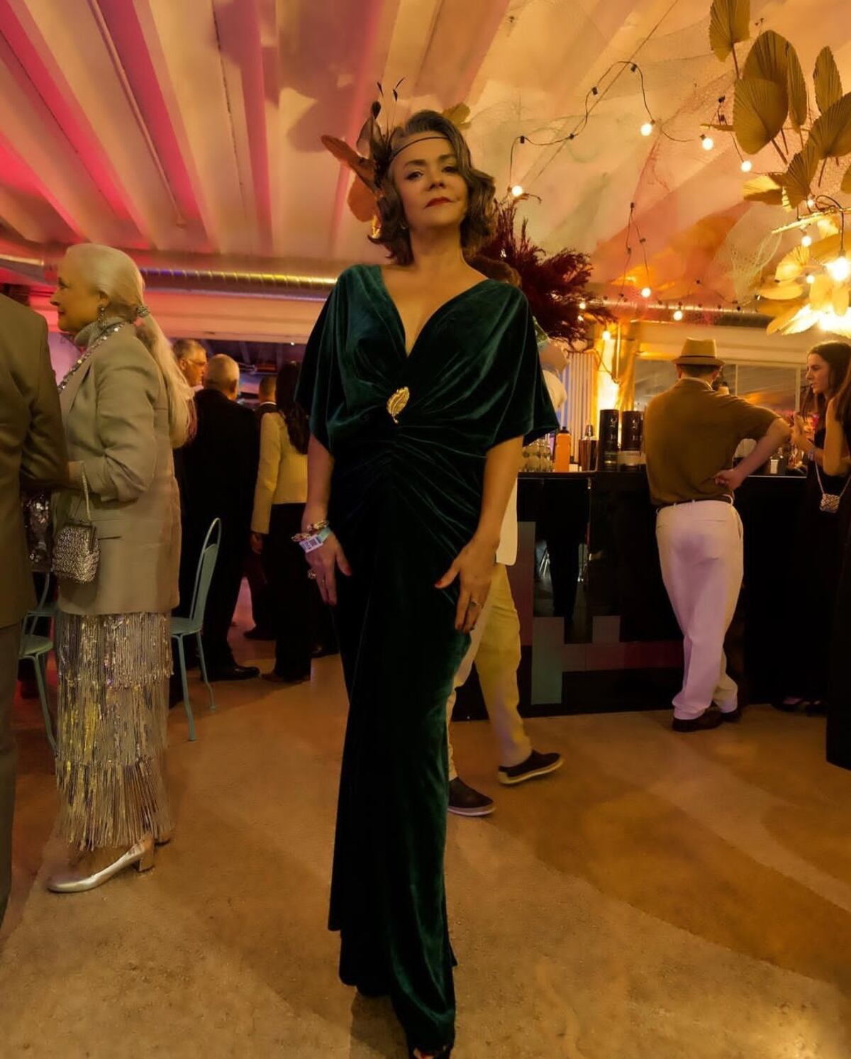 El glamour de antes, ahora: La alfombra roja de la MAC gala