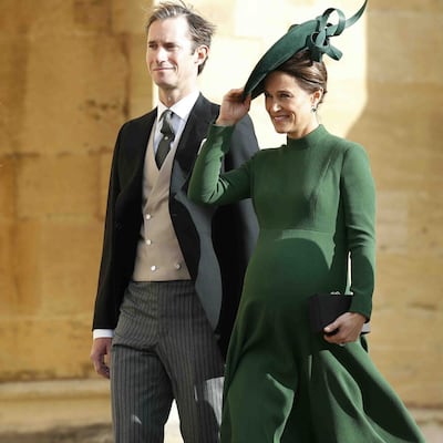 Pippa Middleton da a luz a su primer hijo