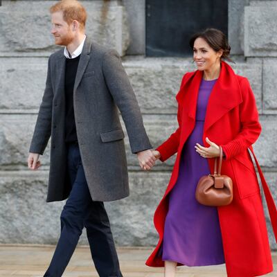 El bebé de Meghan y Harry nacerá en abril (o en mayo)