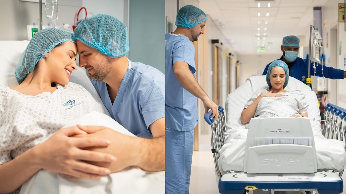 Tras el nacimiento de su bebé, la ex miss Sheldry Sáez revela que sufre de vasovagal 