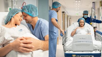 Tras el nacimiento de su bebé, la ex miss Sheldry Sáez revela que sufre de vasovagal 