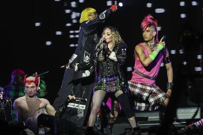 Madonna y Elton John hacen las paces tras más de dos décadas enfrentados