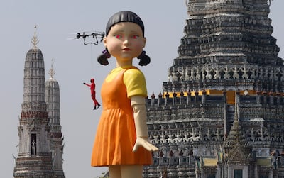 Segunda temporada de ‘El juego del calamar, la más vista de Netflix en semana de estreno