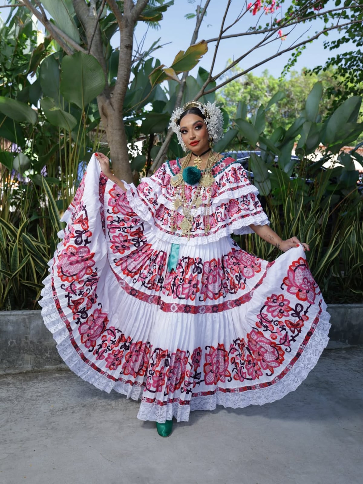 Kiara Pérez, Monique Mulino, Nicolle Ferguson y demás personalidades panameñas en el Desfile de las Mil Polleras 2026