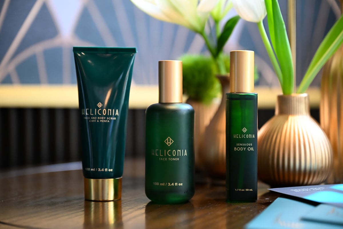 Heliconia, la marca de cuidado de la piel creada por una panameña