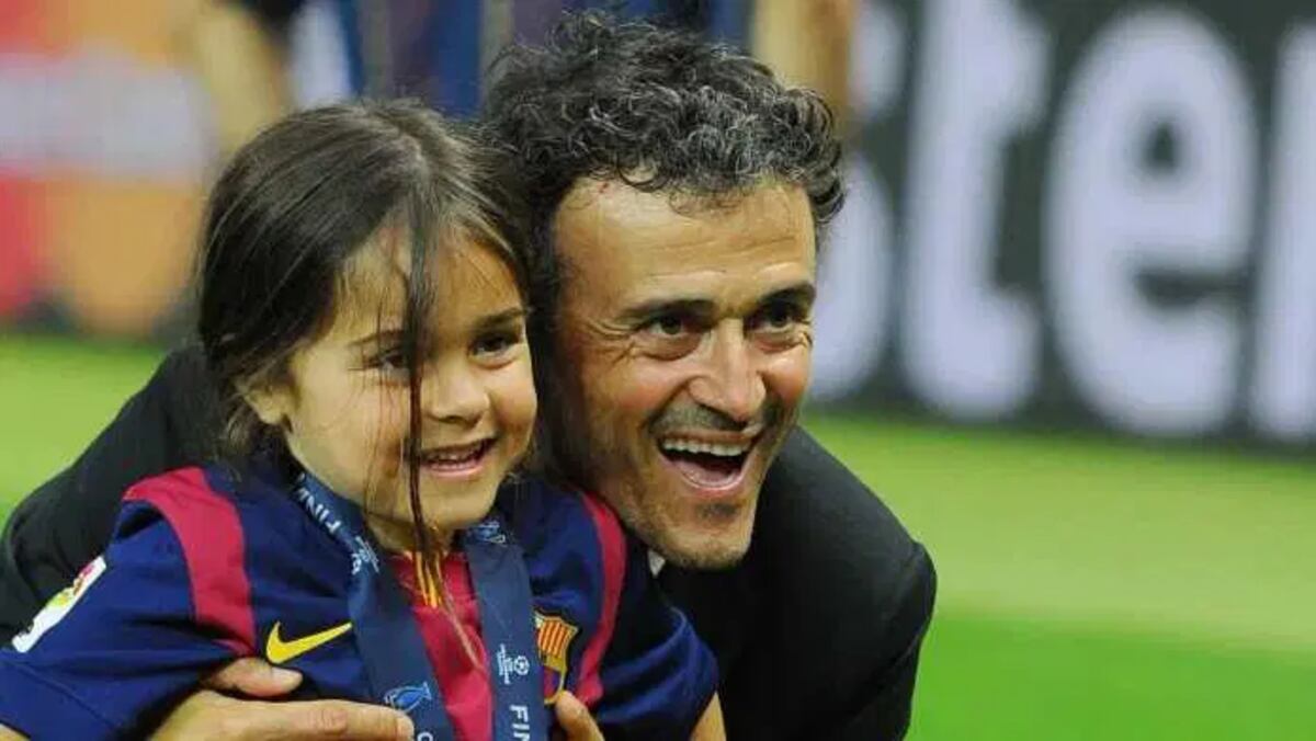‘Xana está conmigo en la victoria y en la derrota’: Luis Enrique Martínez dedica triunfo del PSG a su hija fallecida
