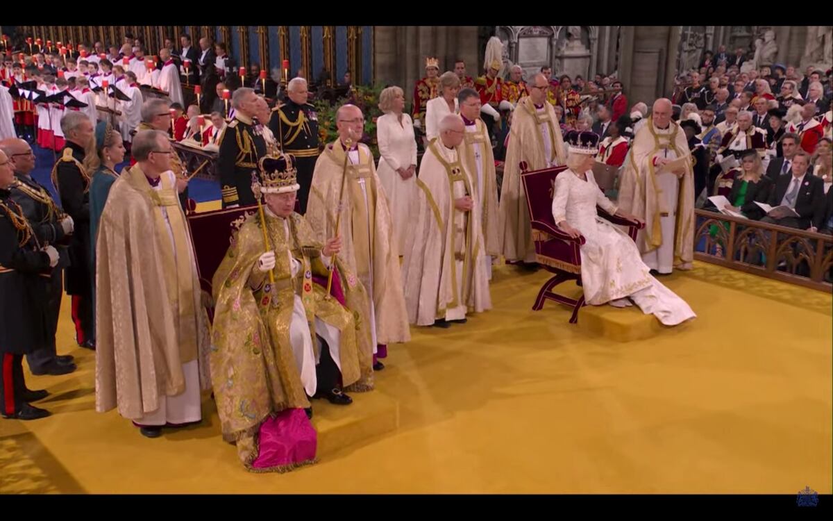 Coronación del Rey Charles III: un día de lo más especial para la familia real británica
