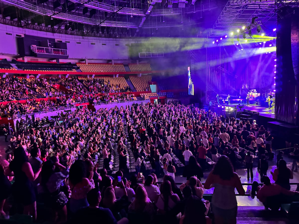 Caminando por la vida con Melendi en Panamá