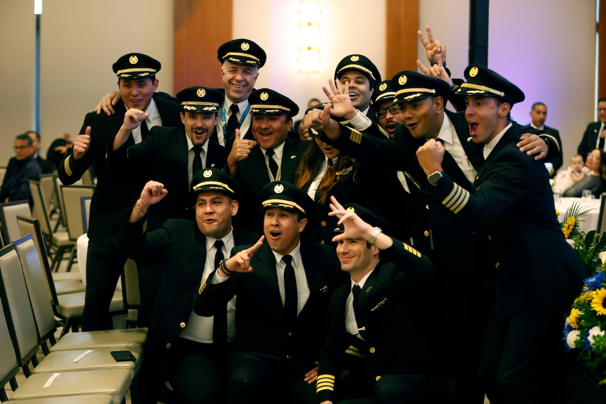 FOTOS: Los 52 nuevos capitanes y capitanas de Copa Airlines