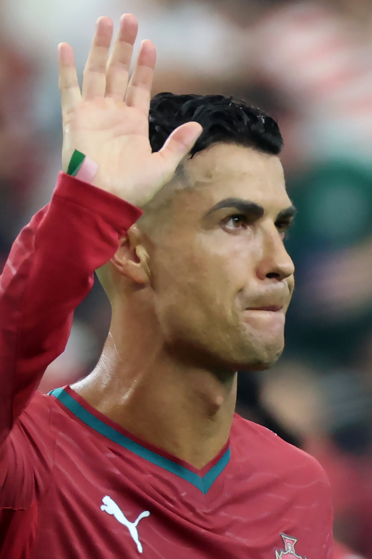 Seis Mundiales después, Cristiano Ronaldo baja el telón