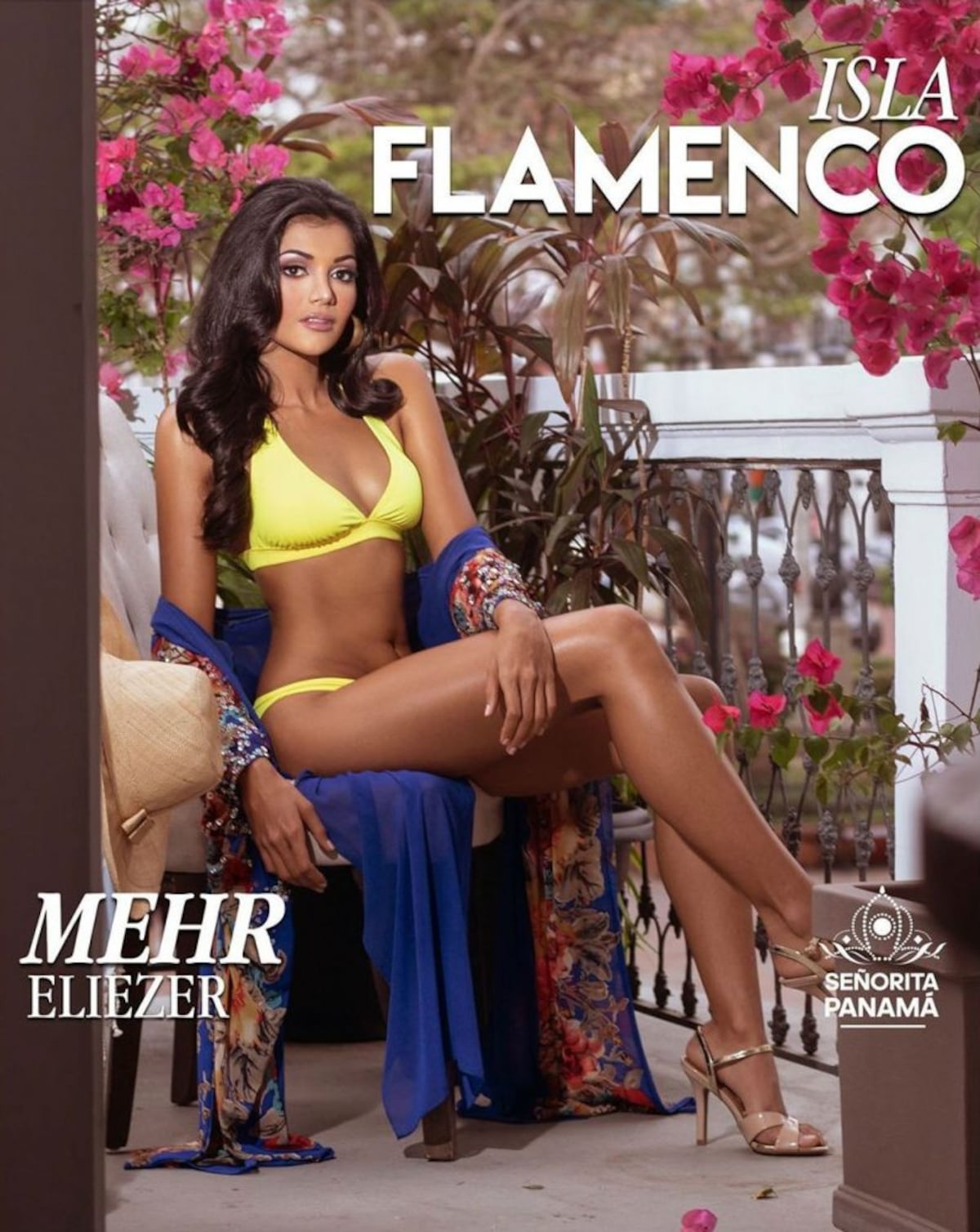 Señorita Panamá 2019: fotos en vestido de baño de las 24 candidatas