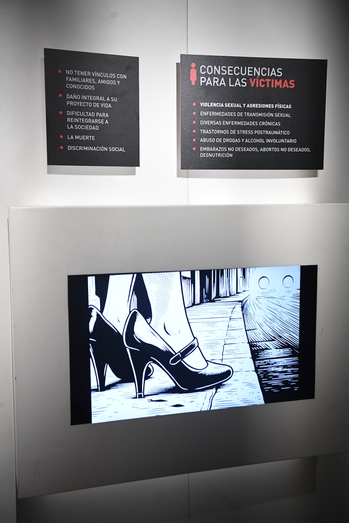 El museo de la libertad en Panamá presenta ‘Una de veinte: Las cifras invisibles de la trata de personas’