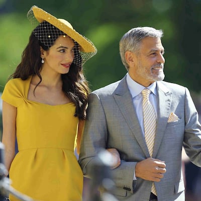 Los primeros invitados llegan a la boda real