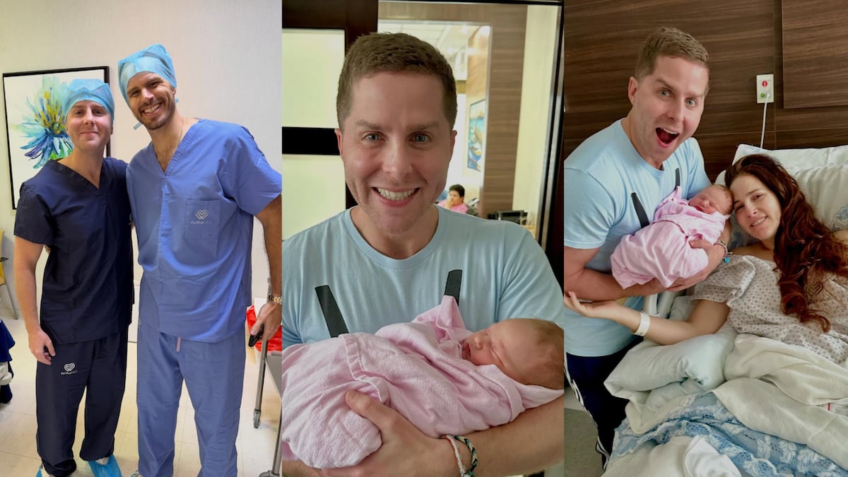 ‘Soy tío por primera vez’, el alcalde Mayer Mizrachi celebra el nacimiento de su sobrina Olivia