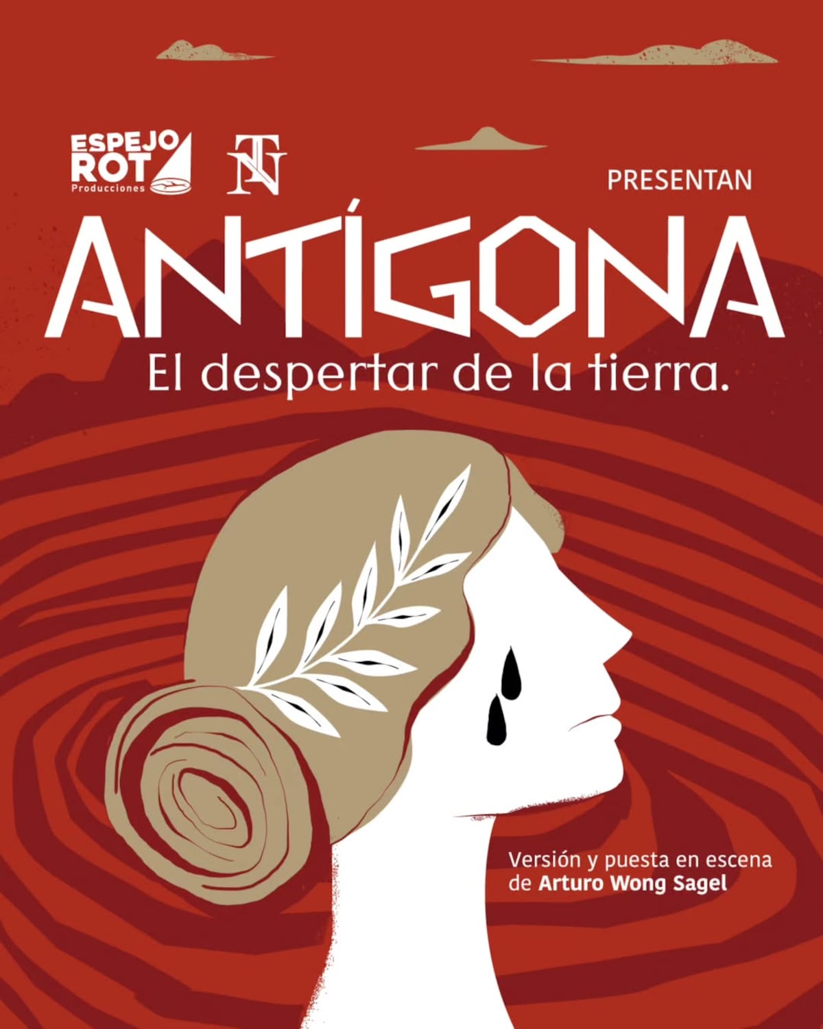 La obra ‘Antígona: El despertar de la tierra’, de la compañía panameña El Espejo Roto, se presentará en el Teatro Nacional