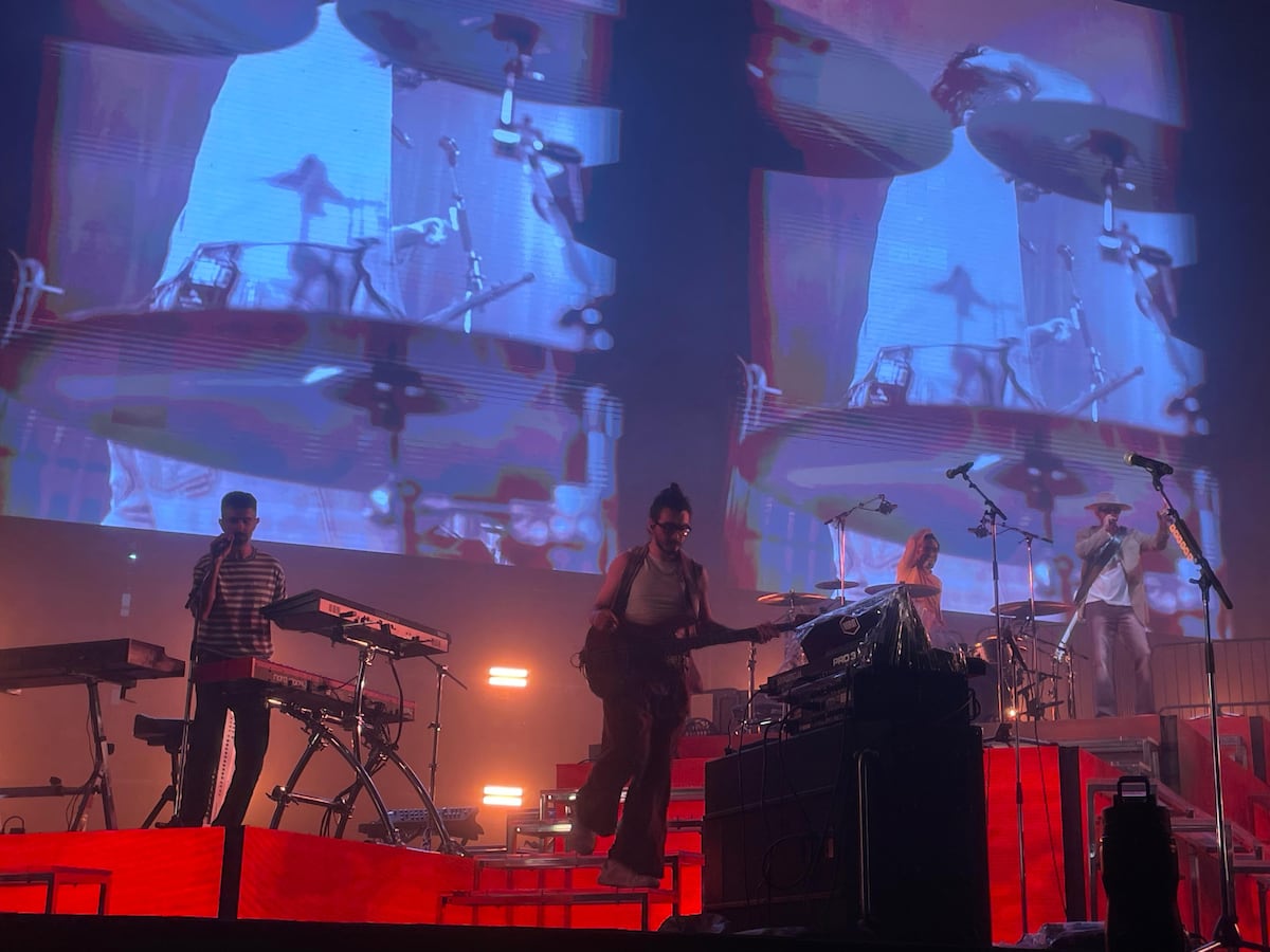 Morat desborda emociones y energía en su reencuentro con Panamá