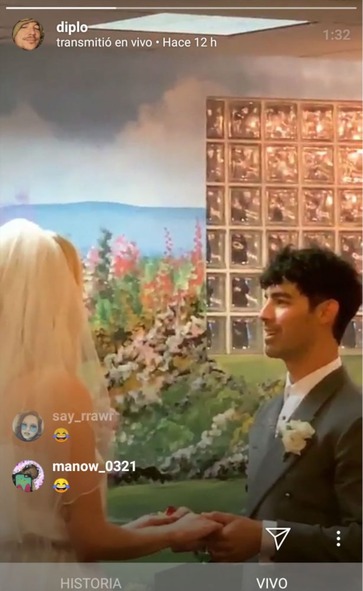 Joe Jonas y Sophie Turner se casan en boda sorpresa en Las Vegas