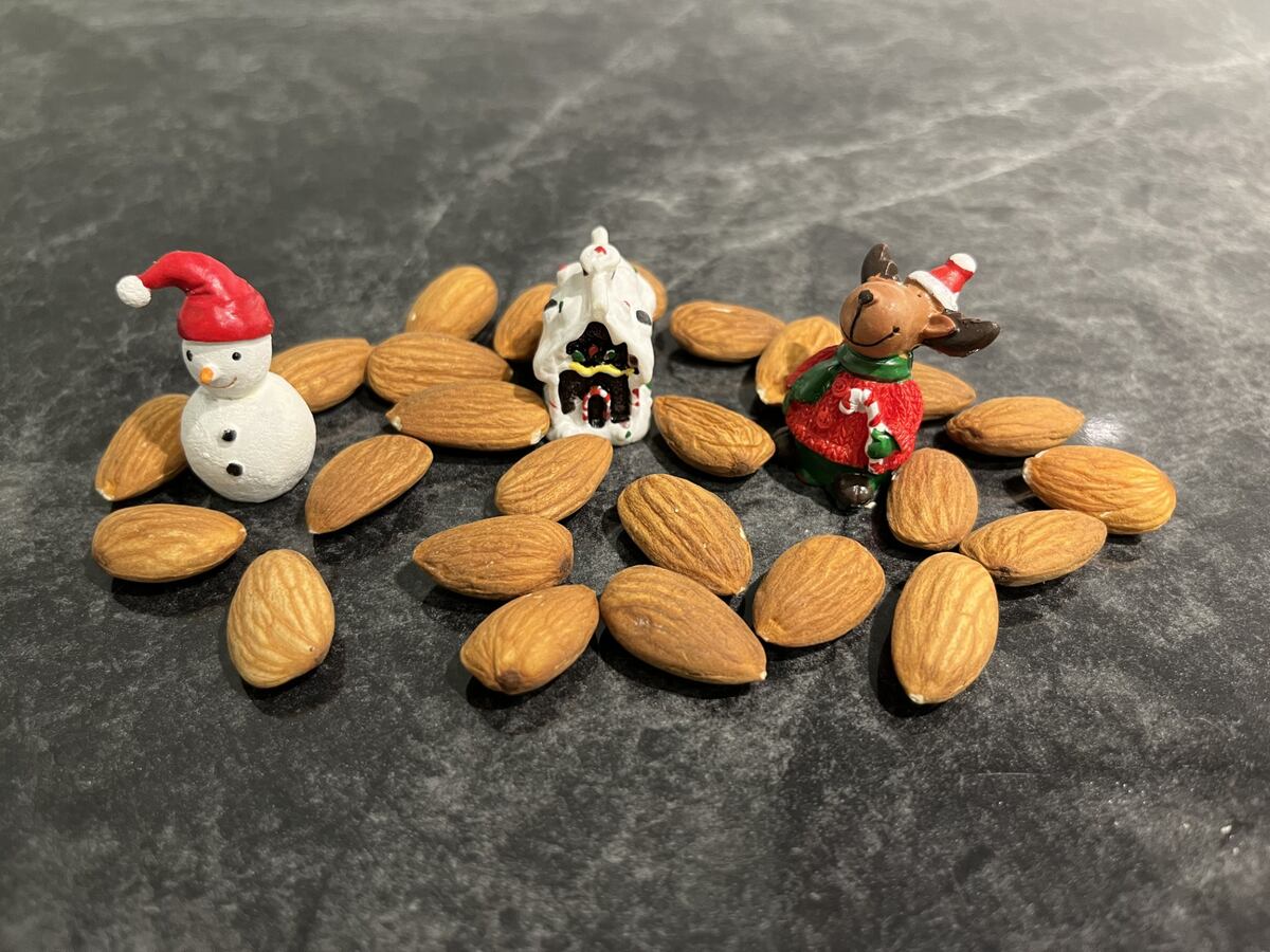 Almendra, el sabor de la Navidad