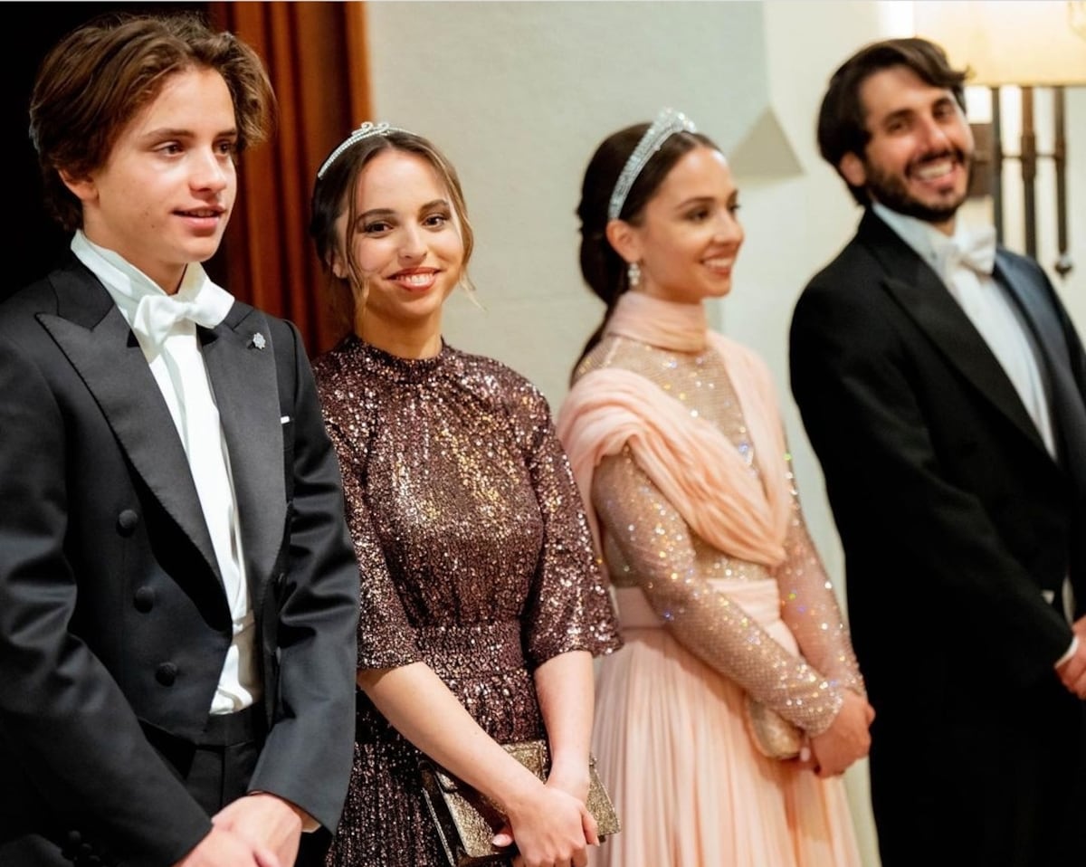 La boda real del año: el enlace del príncipe de Jordania y una arquitecta de Arabia Saudita (fotos)