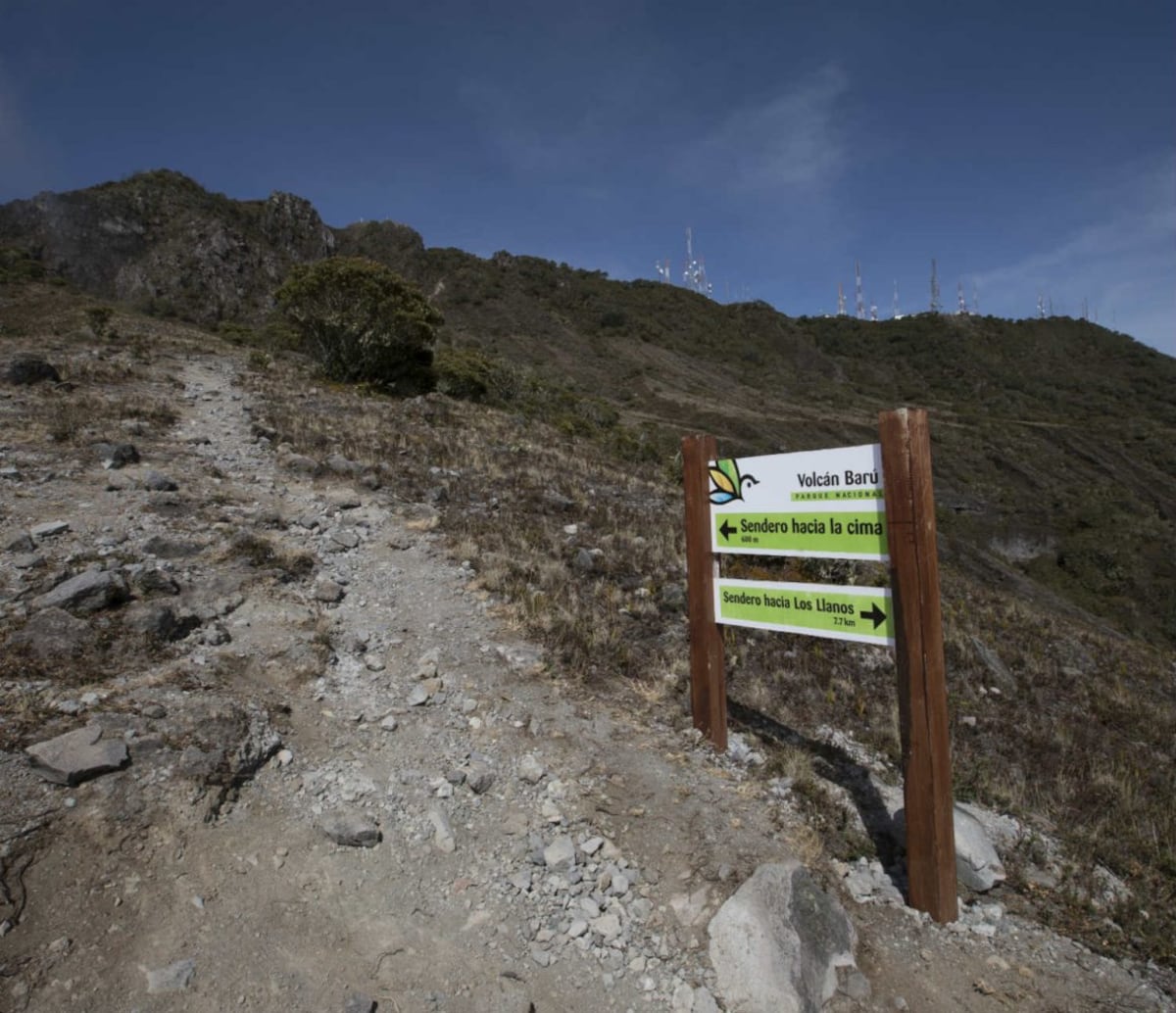 Jorge López, hasta la cima del volcán