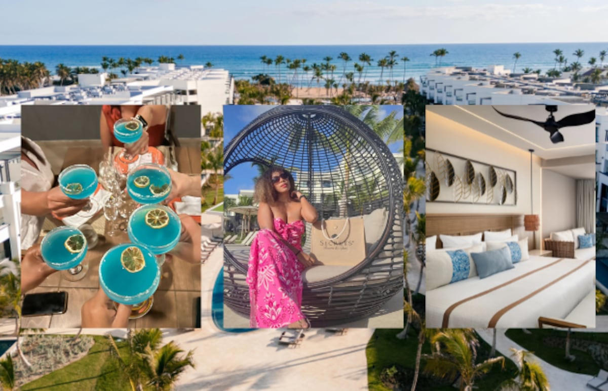 Dame besitos en Punta Cana: Así es Secrets Tides, un resort de lujo solo para adultos en República Dominicana