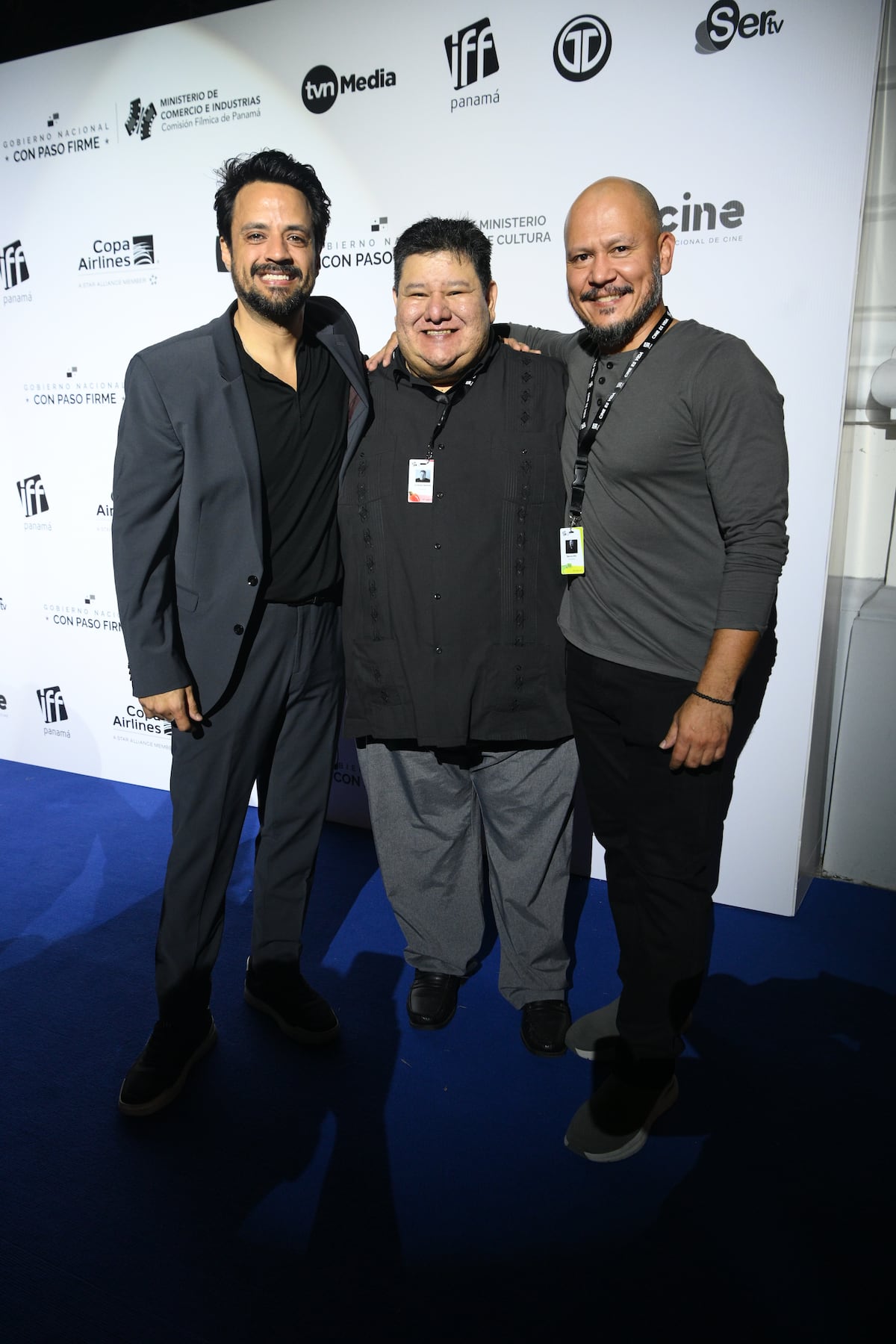 Invitados nacionales e internacionales en la gala de apertura de IFF Panamá 2026 en el Teatro Nacional