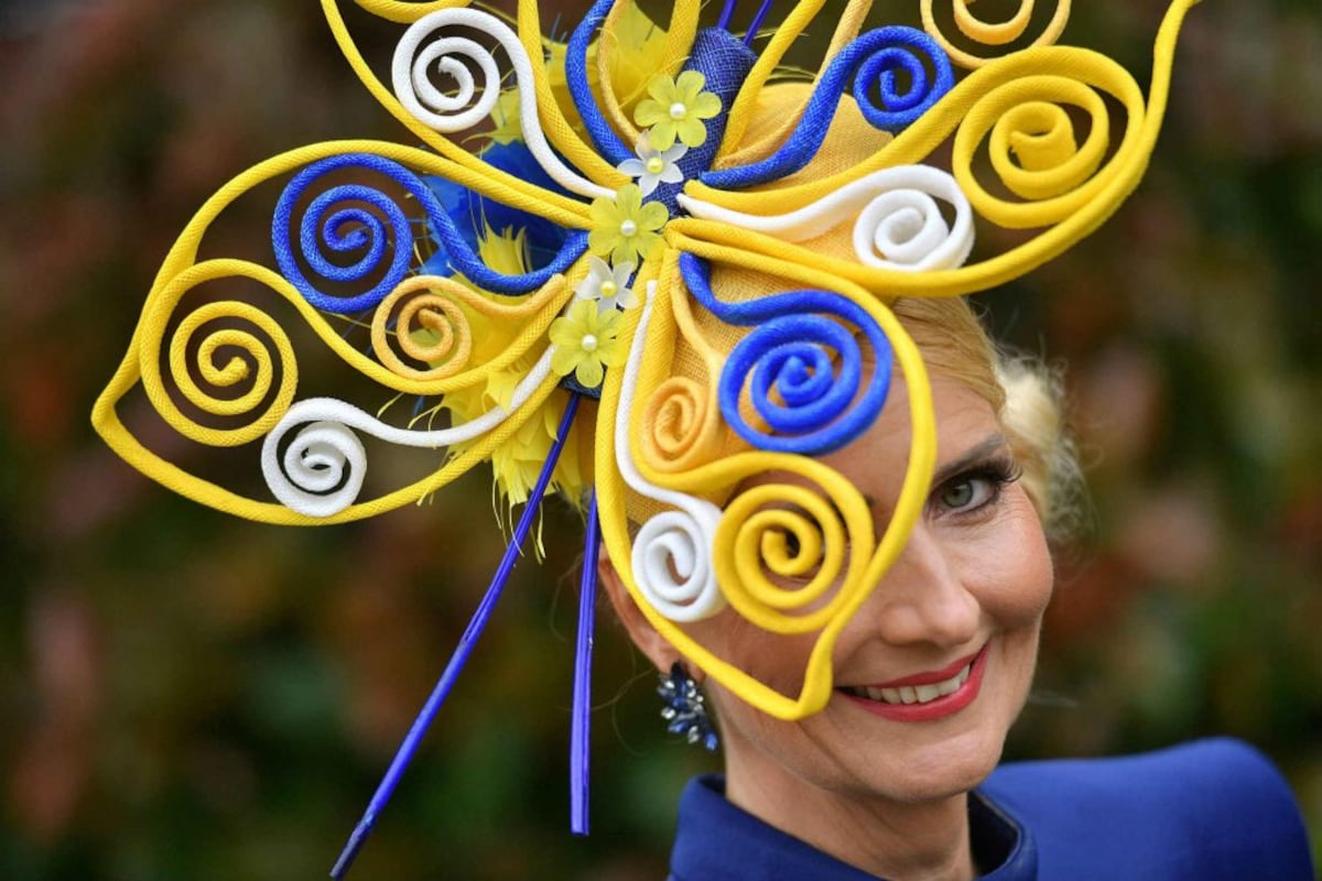 Los curiosos sombreros del Royal Ascot 2019